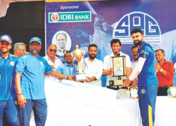 सीसीआय संघ ठरला अंतिम विजेता