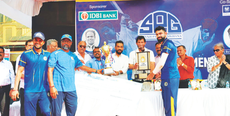 सीसीआय संघ ठरला अंतिम विजेता