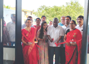 पेझारी येथे खारेपाट विभागीय शेकाप मध्यवर्ती कार्यालयाचे उद्घाटन