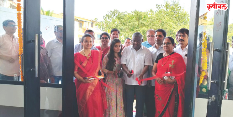 पेझारी येथे खारेपाट विभागीय शेकाप मध्यवर्ती कार्यालयाचे उद्घाटन