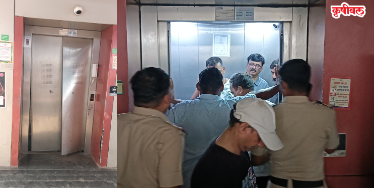 पनवेल रेल्वे स्थानकाच्या लिफ्टमध्ये बिघाड