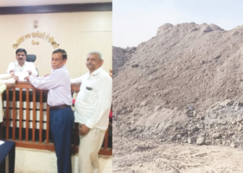 जेएसडब्ल्यूची स्लॅग शेतकऱ्यांच्या मुळावर