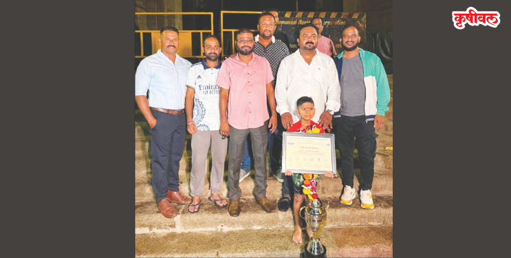 आठ वर्षांच्या अक्षर पाटीलचा महासागरावर पराक्रम