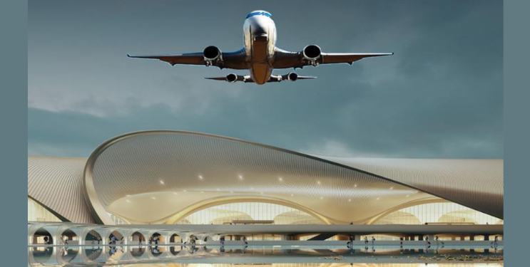 नवी मुंबई विमानतळाची दमदार झेप