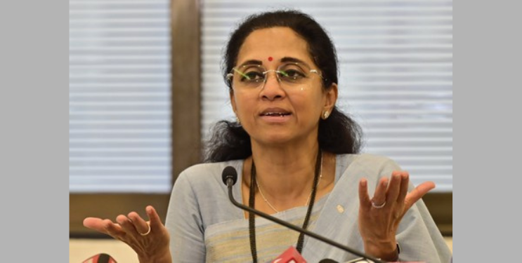 महिला अत्याचाराच्या घटना न शोभणाऱ्या: खा. सुप्रिया सुळे