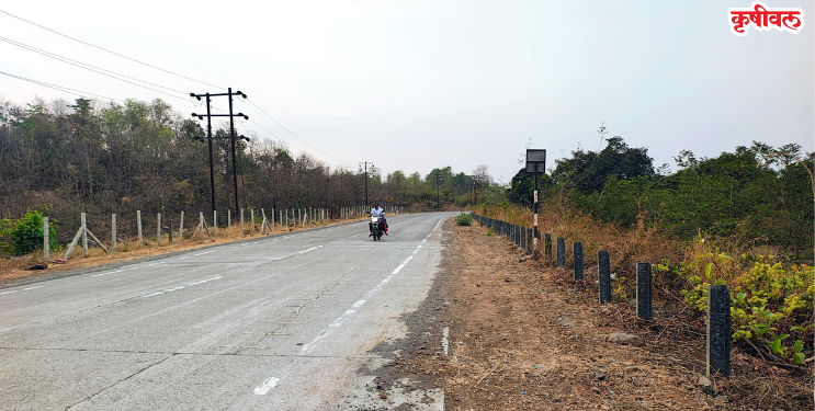 सुगवे पिंगळेवाडीतील रस्ता बनला धोकादायक