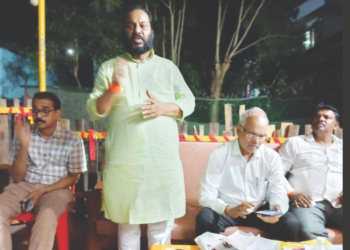 विंधणेत शेतकऱ्यांसाठी जनजागृती बैठक