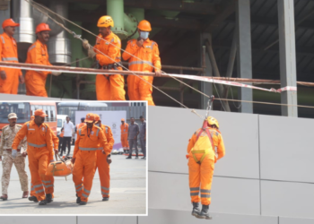 नवी मुंबई विमानतळावर आपत्ती व्यवस्थापनाचे धडे