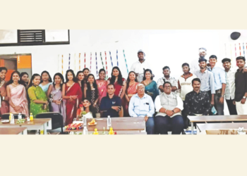 पीएनपीच्या इतिहास विभागाचा निरोप समारंभ