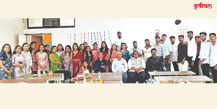 पीएनपीच्या इतिहास विभागाचा निरोप समारंभ