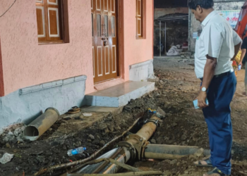 पेणमध्ये जलवाहिन्या फुटण्याचे प्रकार रोखा : जीवन पाटील