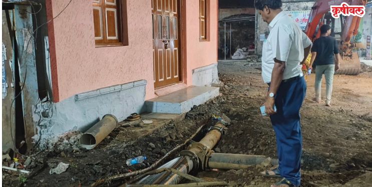 पेणमध्ये जलवाहिन्या फुटण्याचे प्रकार रोखा : जीवन पाटील