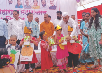 विळे येथे महाराजस्व समाधान