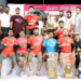ओंकार क्रीडा मंडळ वेश्वी आयोजित कबड्डी स्पर्धेत मरीआई धेरंड संघ विजेता
