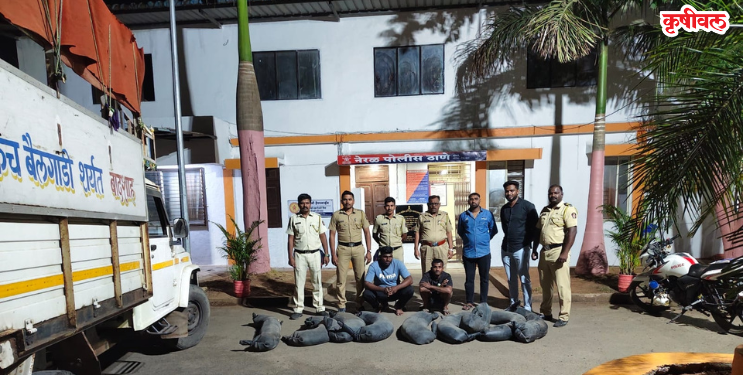 नेरळ पोलिसांची धडाकेबाज कामगिरी