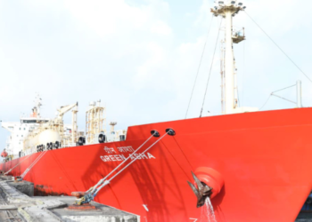 ‘ग्रीन आशा’ जेएनपीएत दाखल