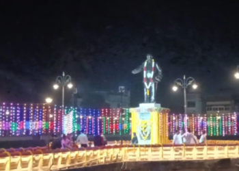 जिल्ह्यात डॉ. बाबासाहेंबाचा जयजयकार