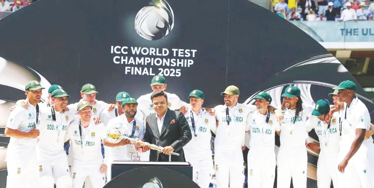 वर्ल्ड टेस्ट चॅम्पियनशिप स्पर्धा