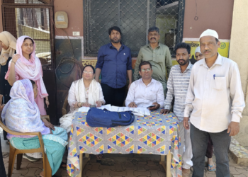 माथेरानमध्ये मतदार नोंदणी अभियान