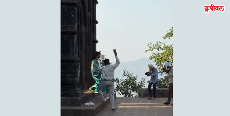 रायगडाची पवित्रता धुळीस?