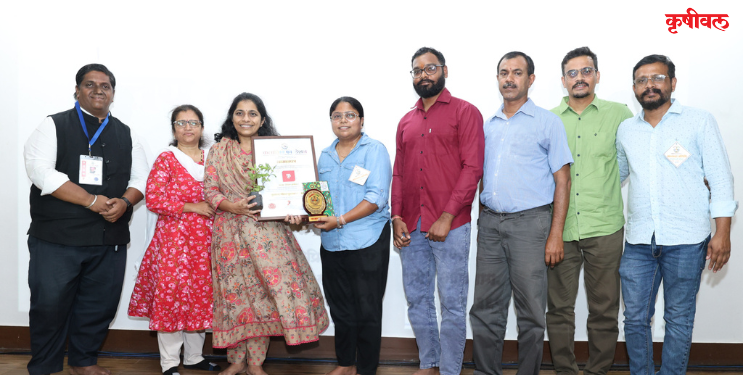 वृत्तगौरव पुरस्काराने ‌‘कृषीवल’चा सन्मान