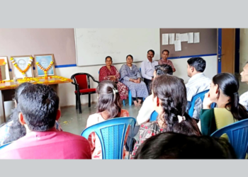 पीएनपी महाविद्यालयात डॉ. बाबासाहेब आंबेडकर जयंती साजरी