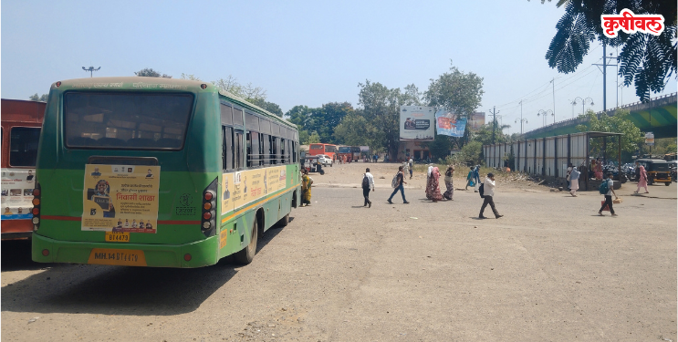 पनवेल एसटी आगार समस्यांच्या विळख्यात