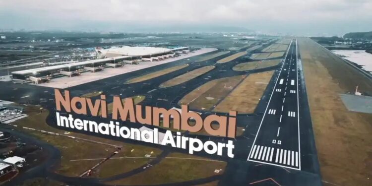 नवी मुंबई विमानतळाच्या जी-12 रॅम्प ऑफिसमध्ये चोरी