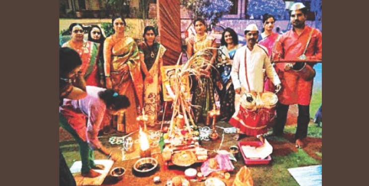 गावागावात गोंधळाची परंपरा