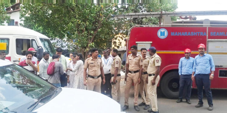 पालीत आपत्ती व्यवस्थापन प्रशिक्षण