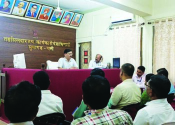पालीत महाराजस्व समाधान शिबीर यशस्वी