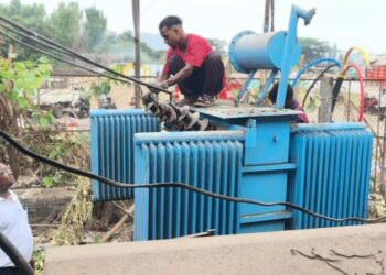 Power Supply Interrupte: रसायनी परिसरातील विजेचा खेळ खंडोबा