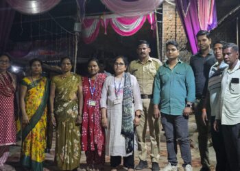 कलोते ग्रामपंचायत अधिकारी यांनी रोखला बालविवाह