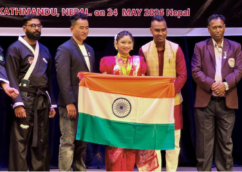आंतरराष्ट्रीय डान्स चॅम्पियनशिपमध्ये श्रीजा पाटीलची सुवर्णभरारी