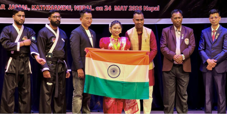 आंतरराष्ट्रीय डान्स चॅम्पियनशिपमध्ये श्रीजा पाटीलची सुवर्णभरारी