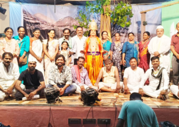 ‌‘विठ्ठल विठ्ठल’ नाटकाचा रौप्य महोत्सवी प्रयोग
