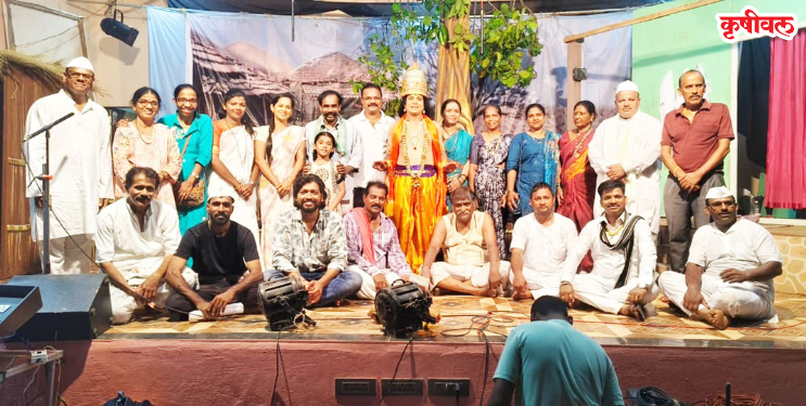 ‘विठ्ठल विठ्ठल’ नाटकाचा रौप्य महोत्सवी प्रयोग