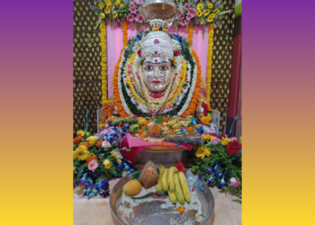 चौलमळा येथे आई कृष्णादेवीचा उत्सव सोहळा