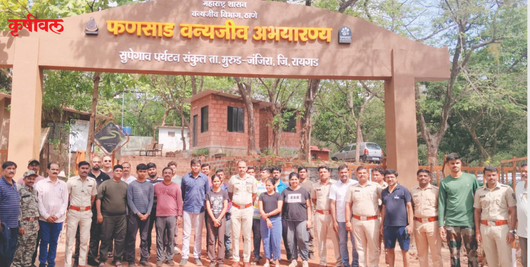 फणसाड अभयारण्यात वन्यजीव गणना