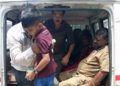 पळस्पे- कर्नाळा खिंड महामार्गावर ट्रॅव्हलर बसला अपघात