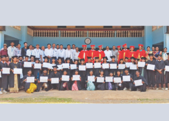 तटकरे महाविद्यालयात प्रमाणपत्र वितरण
