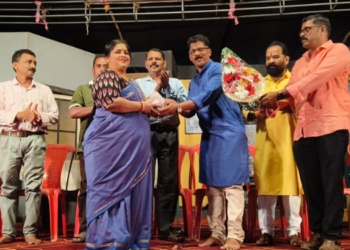 चौलमळा येथे आई कृष्णादेवीचा उत्सव जल्लोषात