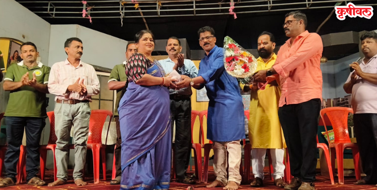चौलमळा येथे आई कृष्णादेवीचा उत्सव जल्लोषात