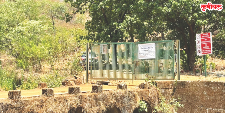 फार्महाऊस मालकाची मुजोरी