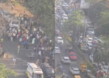 डंपरच्या धडकेत वकिलाचा मृत्यू