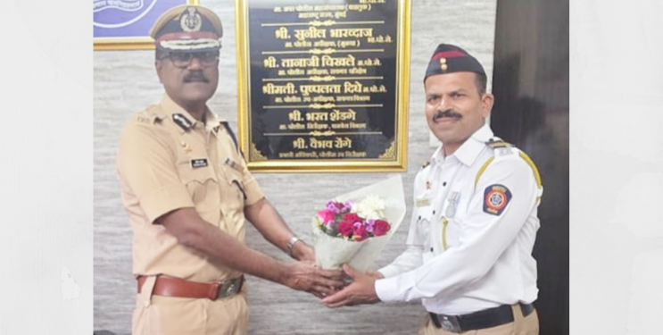 योगेश टेमकरांना पोलीस महासंचालक पदक