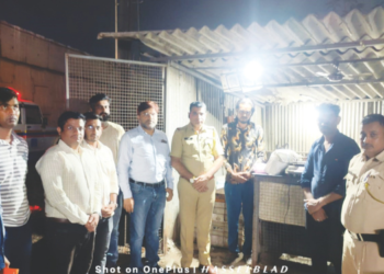 वडखळ पोलिसांची कारवाई; गांजा तस्करीवर छापा