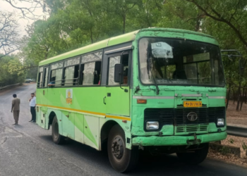 कर्जत-माथेरान मिनीबस ‌‘रामभरोसे’