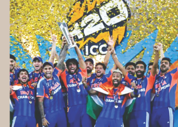 भारत टी-20 क्रमवारीतनंबर 1 वर कायम
