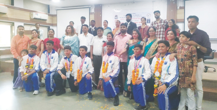 नेपाळमधील आशियाई सवात चॅम्पियनशिपमध्ये भारताचा डंका